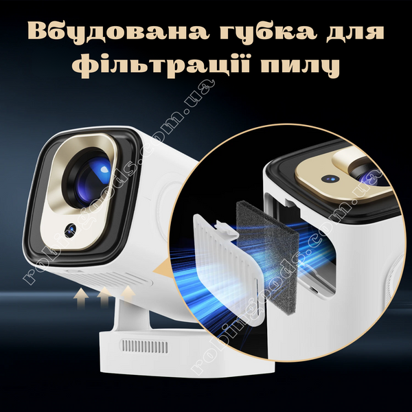 Комплект для домашнього кінотеатру проектор Magcubic HY310 + екран 100" GS-196 фото