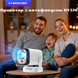 Комплект для домашнього кінотеатру проектор Magcubic HY310 + екран 100" GS-196 фото 2