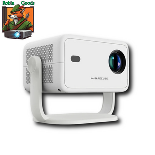 Смарт Проектор magcubic L018 4K Android 11 650ANSI Домашній кінотеатр, TV Box, WIFI 6 BT5.2 GS-69 фото